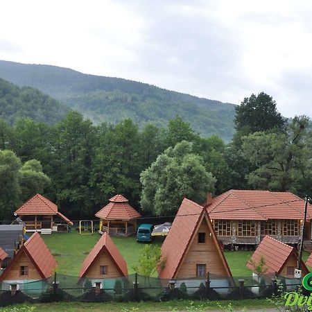 Отель Rafting Kamp Dvije Vrbe Фоча Экстерьер фото