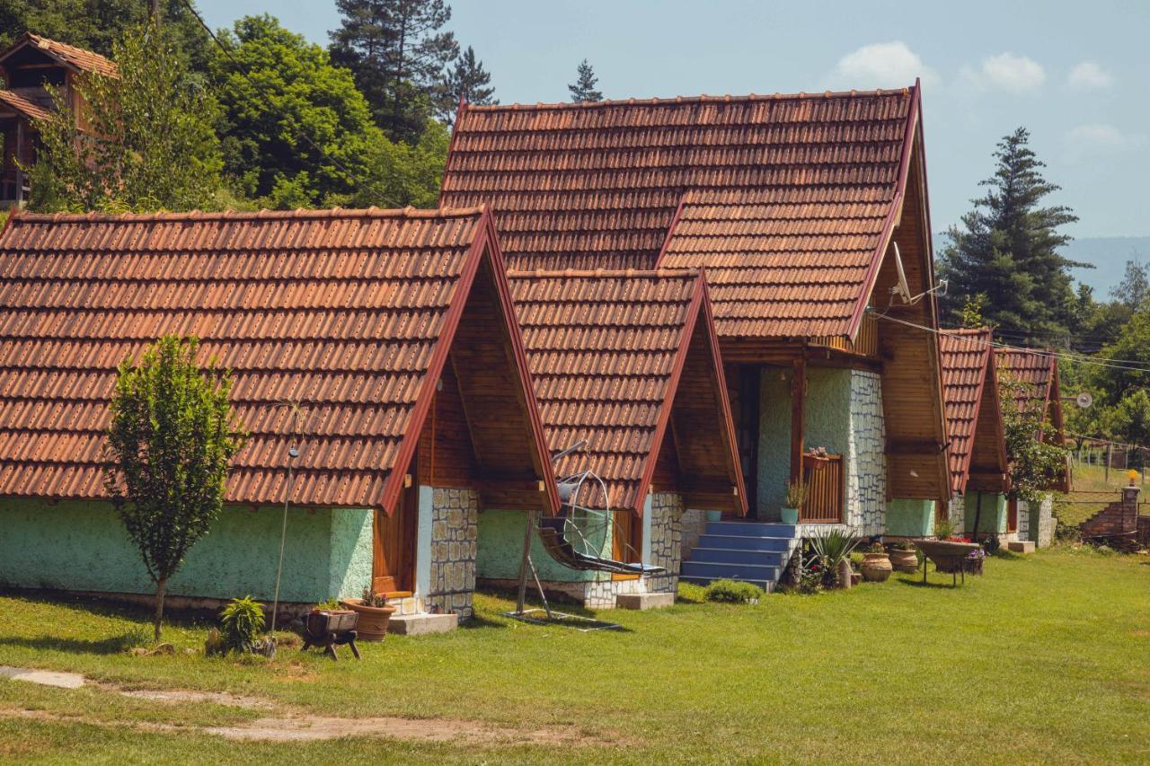 Отель Rafting Kamp Dvije Vrbe Фоча Экстерьер фото