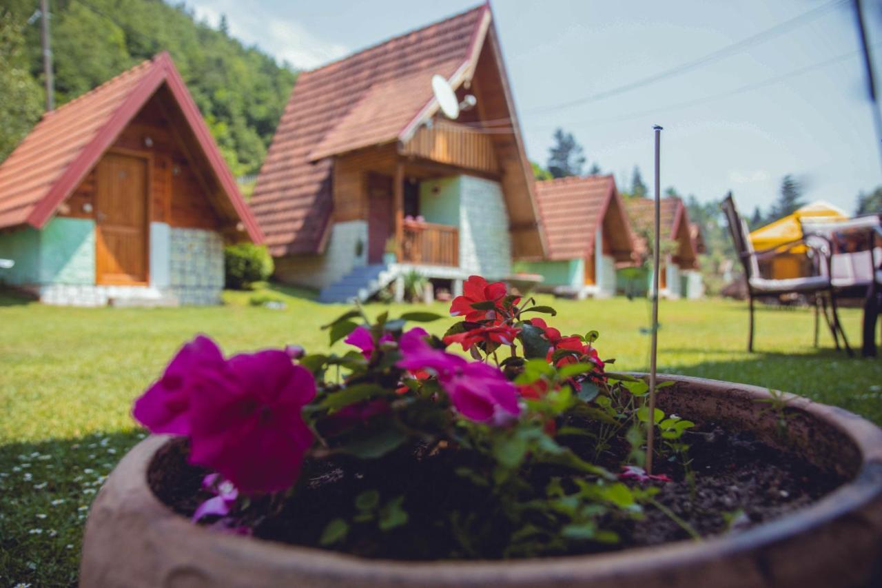 Отель Rafting Kamp Dvije Vrbe Фоча Экстерьер фото