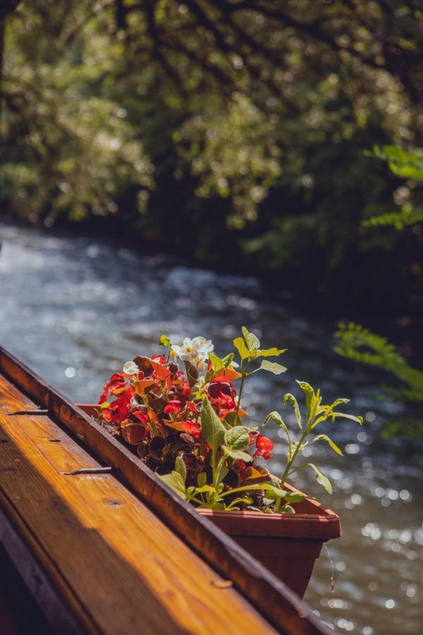 Отель Rafting Kamp Dvije Vrbe Фоча Экстерьер фото