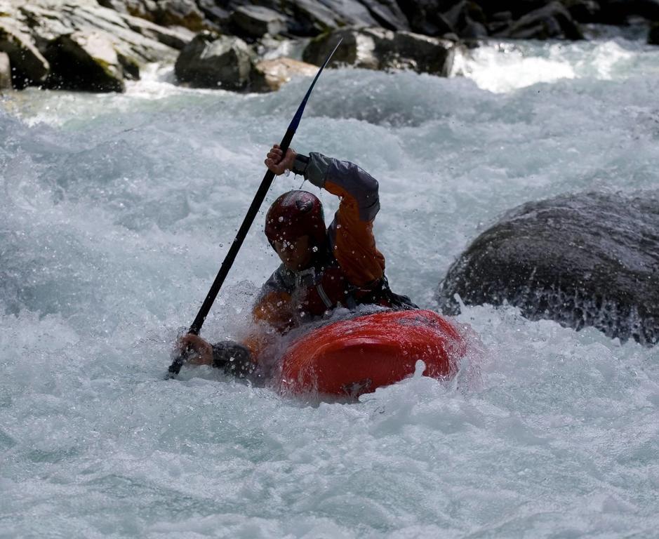 Отель Rafting Kamp Dvije Vrbe Фоча Экстерьер фото